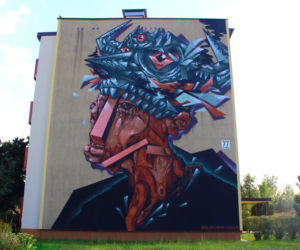 Białostockie murale. Te prace są niesamowite!
