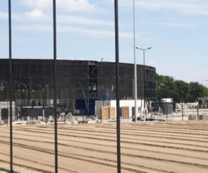 Budowa stadionu w Szczecinie - wrzesień 2020