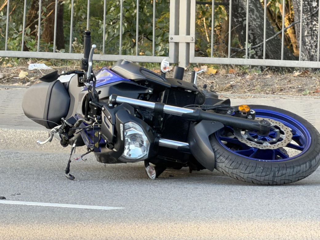 Tragedia na Wybrzeżu Szczecińskim. Młody motocyklista nie żyje