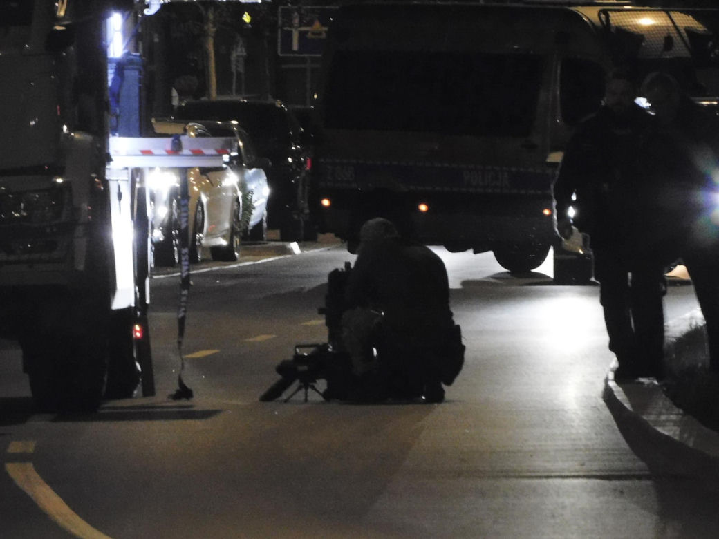 Tajemnicze zatrzymanie przy Marszałkowskiej. 25-latek w rękach policji