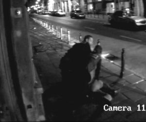 Wipler pobity przez policję