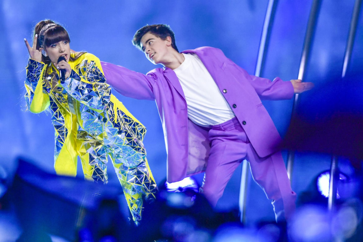 Viki Gabor na Eurowizji Junior 2019