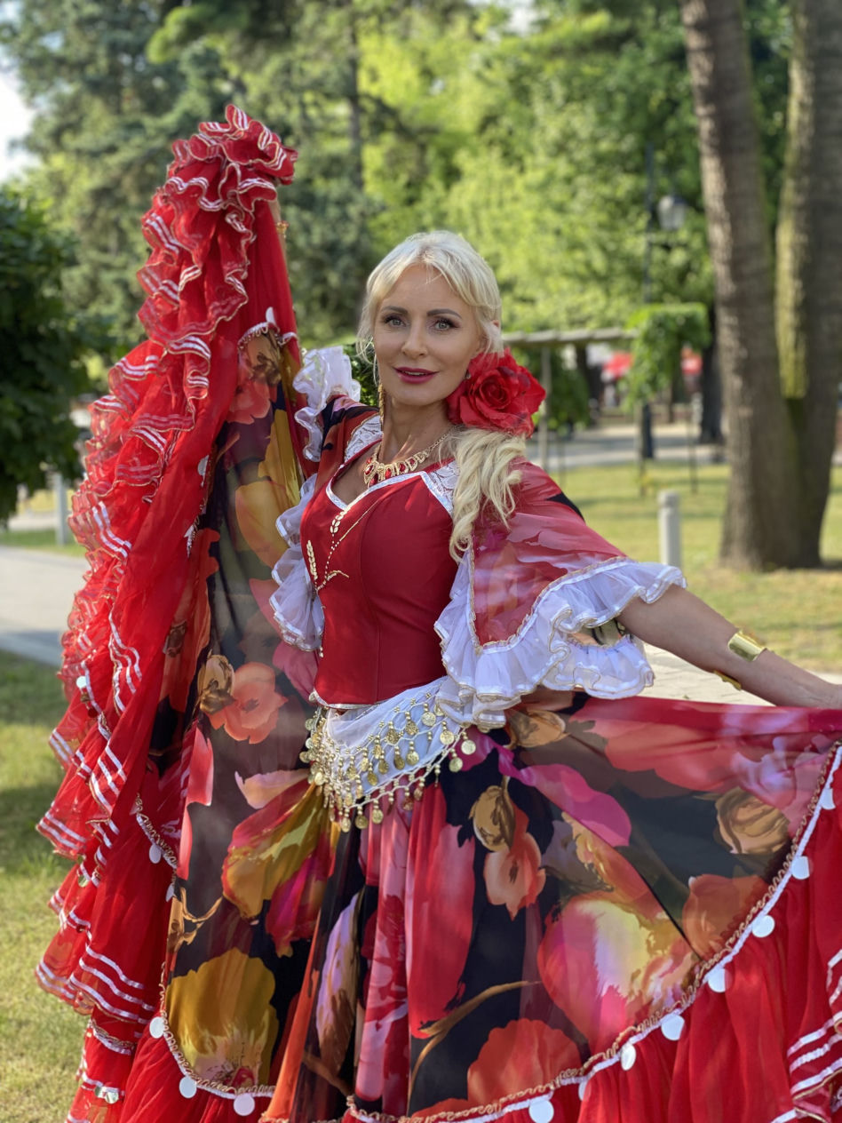 Mejk -drzemie we mnie cygańska dusza