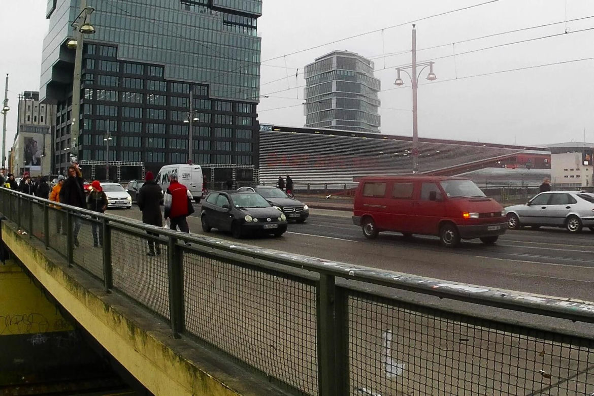Warschauer Straße w Berlinie