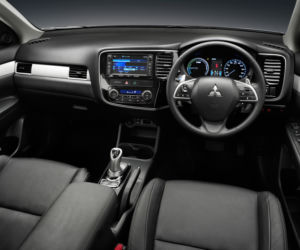 Mitsubishi Outlander PHEV po liftingu