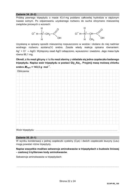 Matura 2021: chemia rozszerzona. Arkusze CKE. Co było na maturze z chemii?