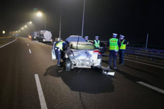 Potężny karambol na S19 w Lubelskiem