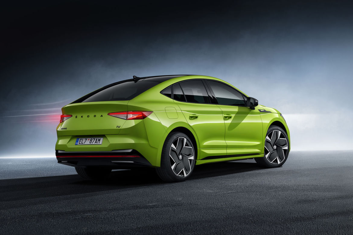 Skoda Enyaq Coupe iV RS