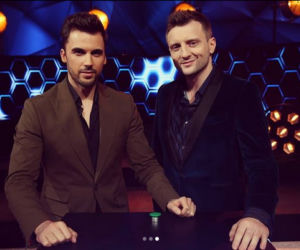 M jak miłość. Bartek (Arkadiusz Smoleński), Rafał (Jakub Kucner)
