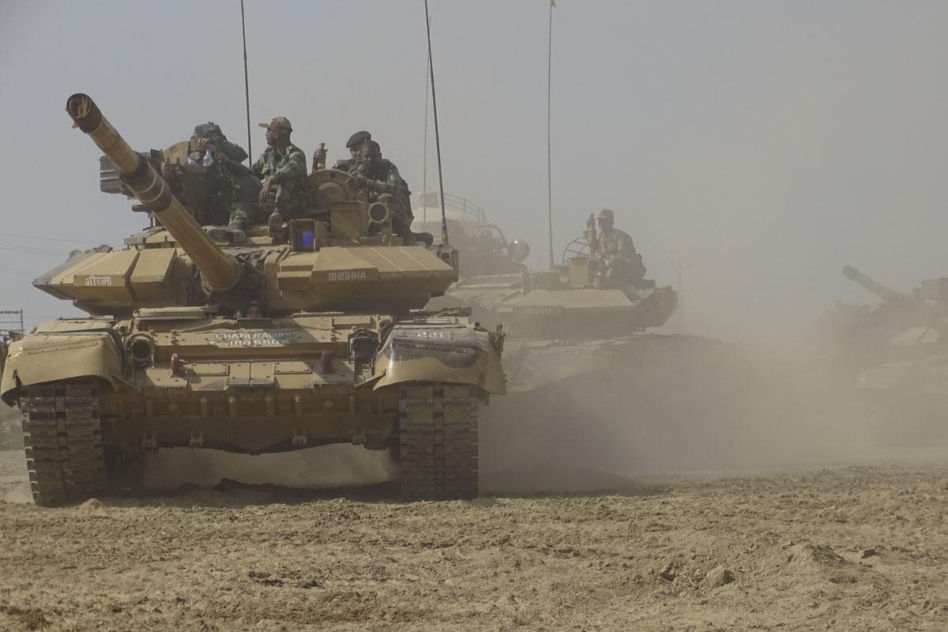 Indyjska stalowa pięść. Tysięczny czołg T-90 zjechał z linii produkcyjnej w Avadi