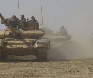 Indyjska stalowa pięść. Tysięczny czołg T-90 zjechał z linii produkcyjnej w Avadi