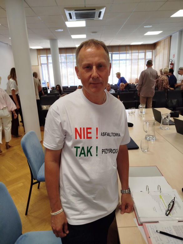 Gmina Siedlce: Co z budową asfaltowni w Wołyńcach Kolonii?