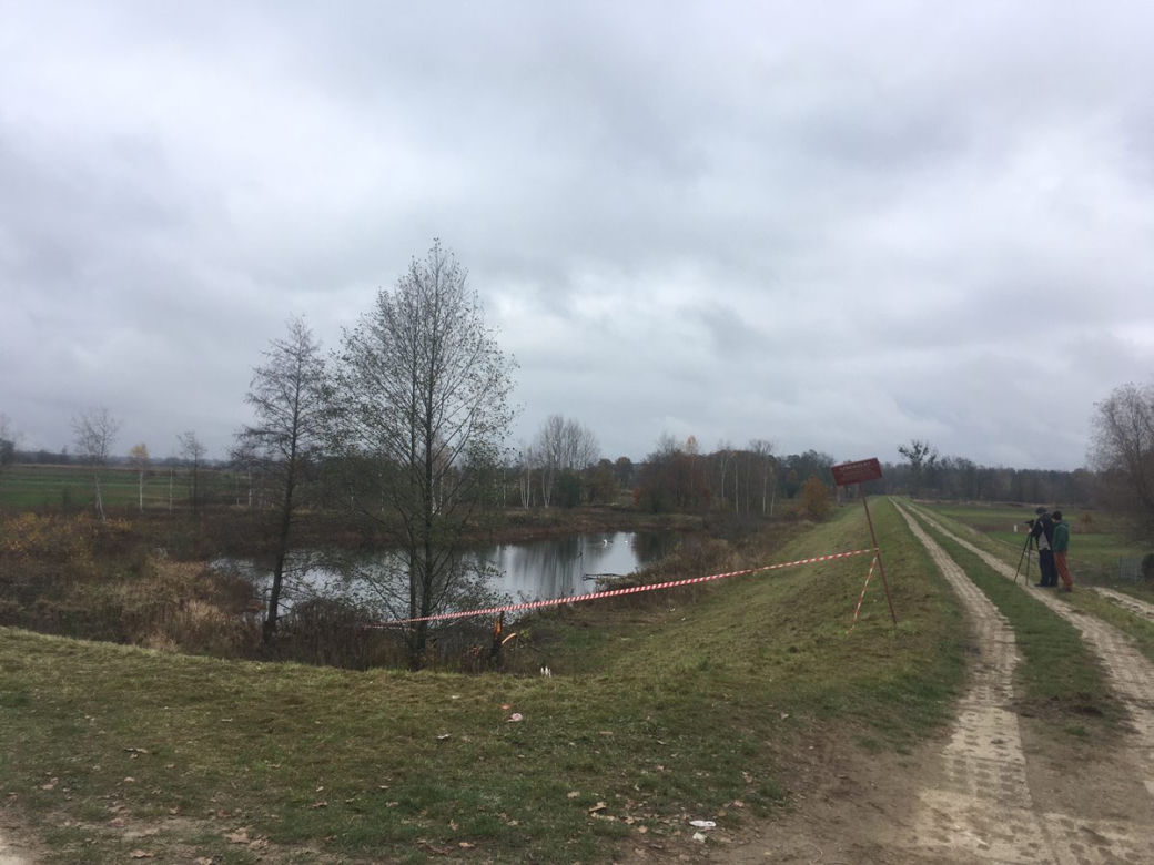 Utopili się w stawie