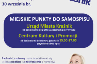 Punkt spisowy w Centrum Kultury i Promocji będzie nieczynny w sierpniu