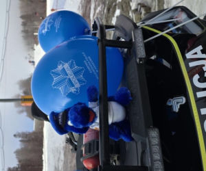 Policja na nartach pilnuje porządku w ośrodku PKL Jaworzyna Krynicka