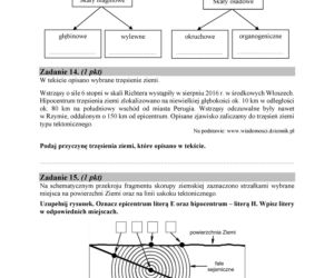Matura 2018 - Geografia poziom podstawowy. Arkusze egzaminacyjne, stara matura
