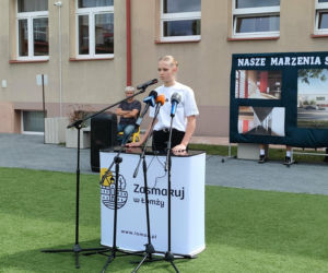 Umowa na budowę hali sportowej w Sp4 ze schronem w Łomży podpisana. Kiedy powstanie obiekt?