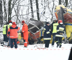 Katastrofa śmigłowca ratowniczego