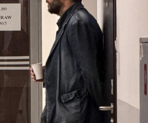 Rozwód Gąsiorowskiej i Żurawskiego w toku! Aktor czekał pod salą z kubkiem w ręku