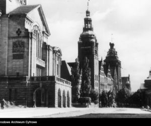 Wały Chrobrego w 1947 roku