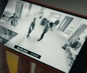 Barwy szczęścia, odc. 3342. Hubert (Marek Molak), Karol (Jan Wieczorkowski), pacjent (Krzysztof Broda-Żurawski)