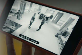 Barwy szczęścia, odc. 3342. Hubert (Marek Molak), Karol (Jan Wieczorkowski), pacjent (Krzysztof Broda-Żurawski)