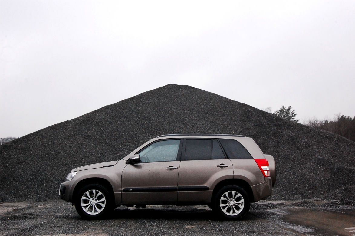 Suzuki Grand Vitara 5d