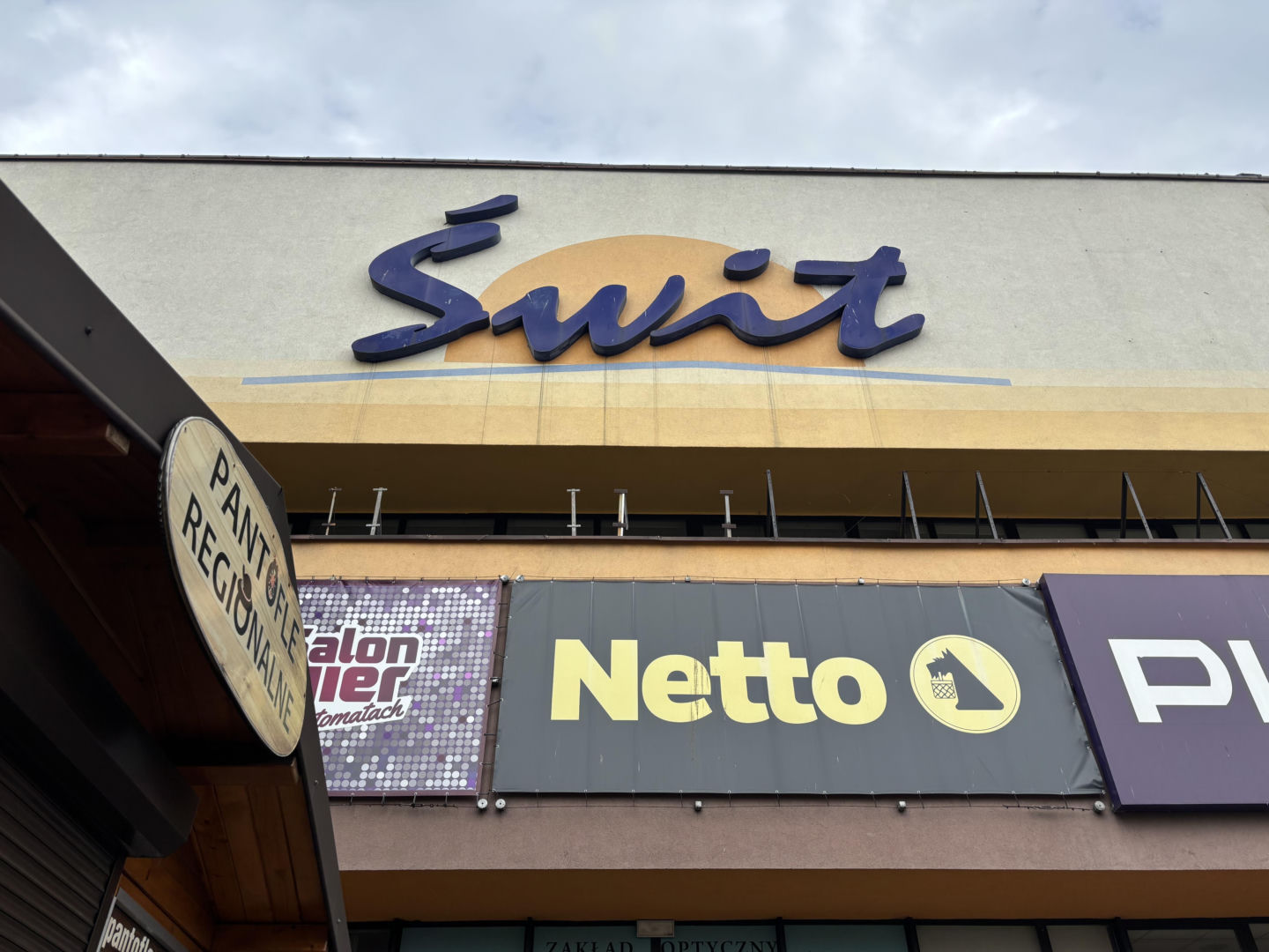 Centrum Handlowe Świt w Tarnowie