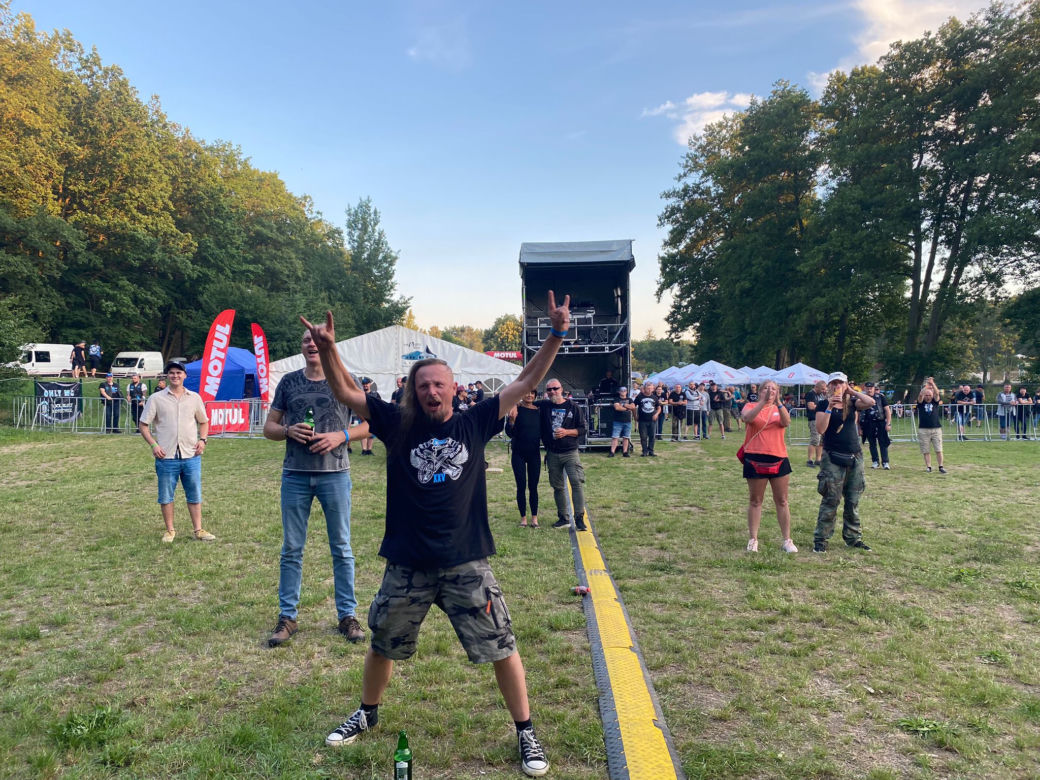 Tak bawili się fani motoryzacji podczas XXVII Festiwal Rock Blues i Motocykle w Łagowie