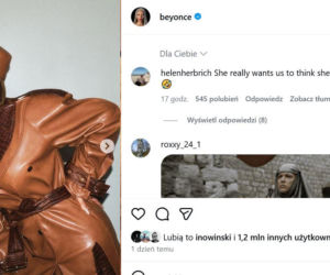 Beyonce nowa fryzura