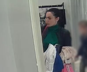 Kradzież w galerii handlowej w Olsztynie