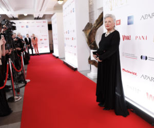 Magda Zawadzka, Anna Seniuk, Krystyna Janda na gali Orłów 2026