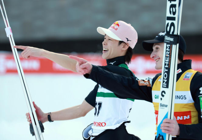 Sapporo skoki 18.01.26