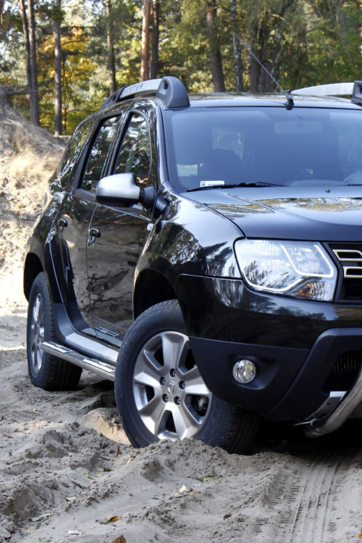 Dacia Duster facelifting