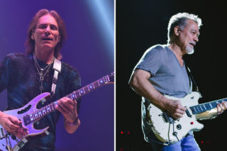 Steve Vai wprost na temat porównań do Eddiego Van Halena. Nie rywalizujesz z Mount Everestem 