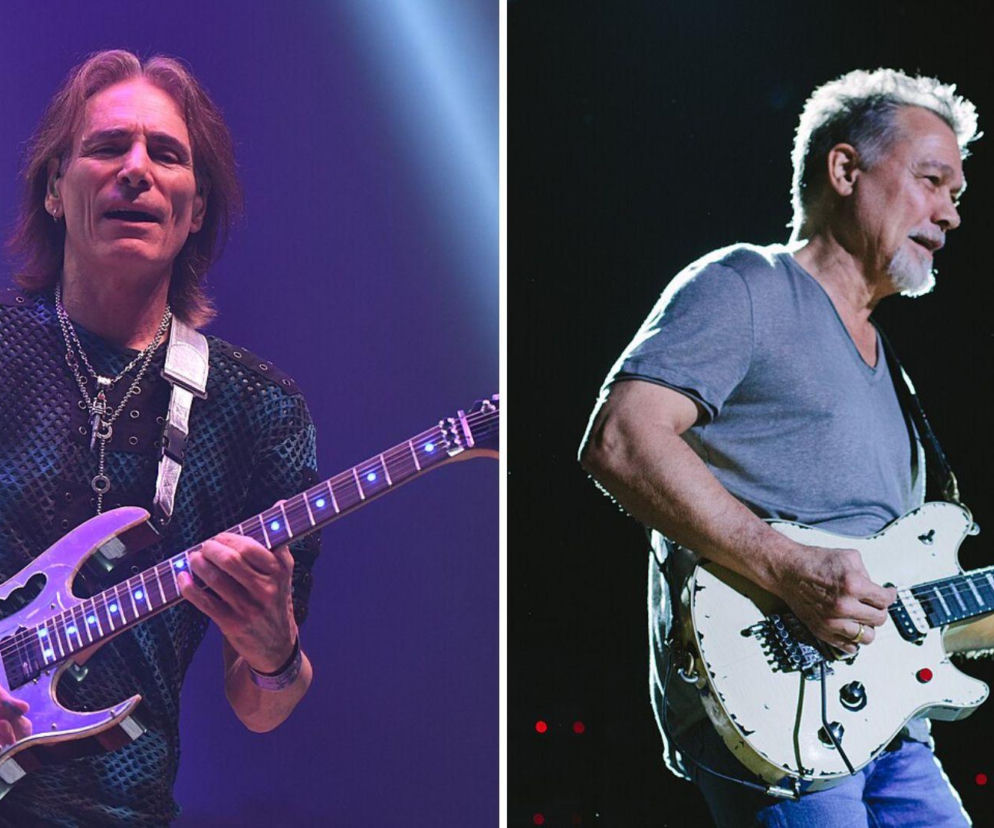 Steve Vai, Eddie Van Halen
