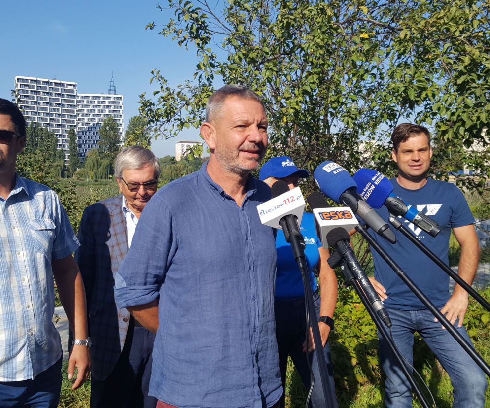 RZESZÓW: Jesteśmy zaniepokojeni stanem odmulenia Zalewu Rzeszowskiego- mówią mieszkańcy [WIDEO]