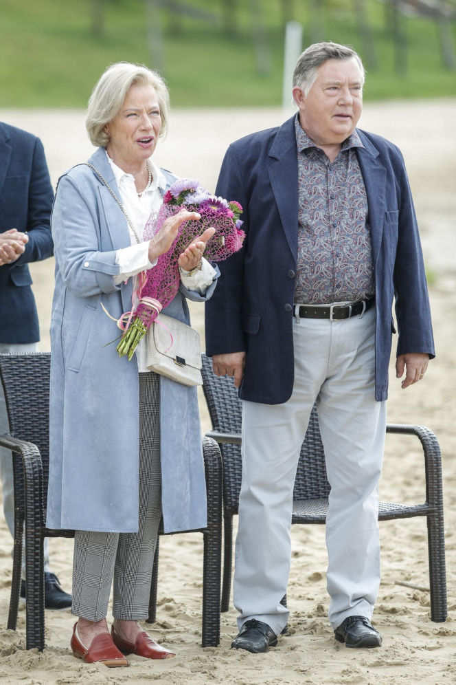 Bożena Dykiel, Mieczysław Hryniewicz