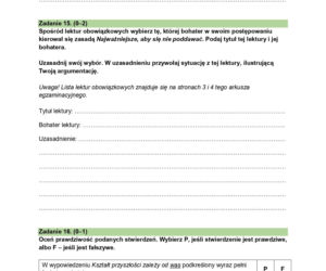 Egzamin ósmoklasisty z języka polskiego 2026 - Arkusze CKE