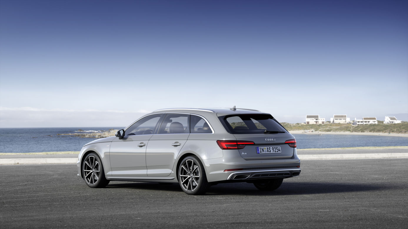 Audi A4 Avant facelifting 2019
