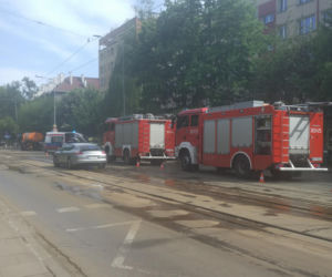 Wypadek na ul Królewskiej