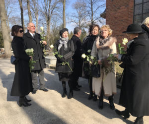 Pogrzeb Cezarego Mocka z Sanatorium miłości