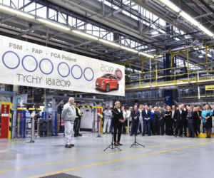 Wyprodukowano 12-milionowy samochód w fabryce Fiat Chrysler Automobiles w Tychach