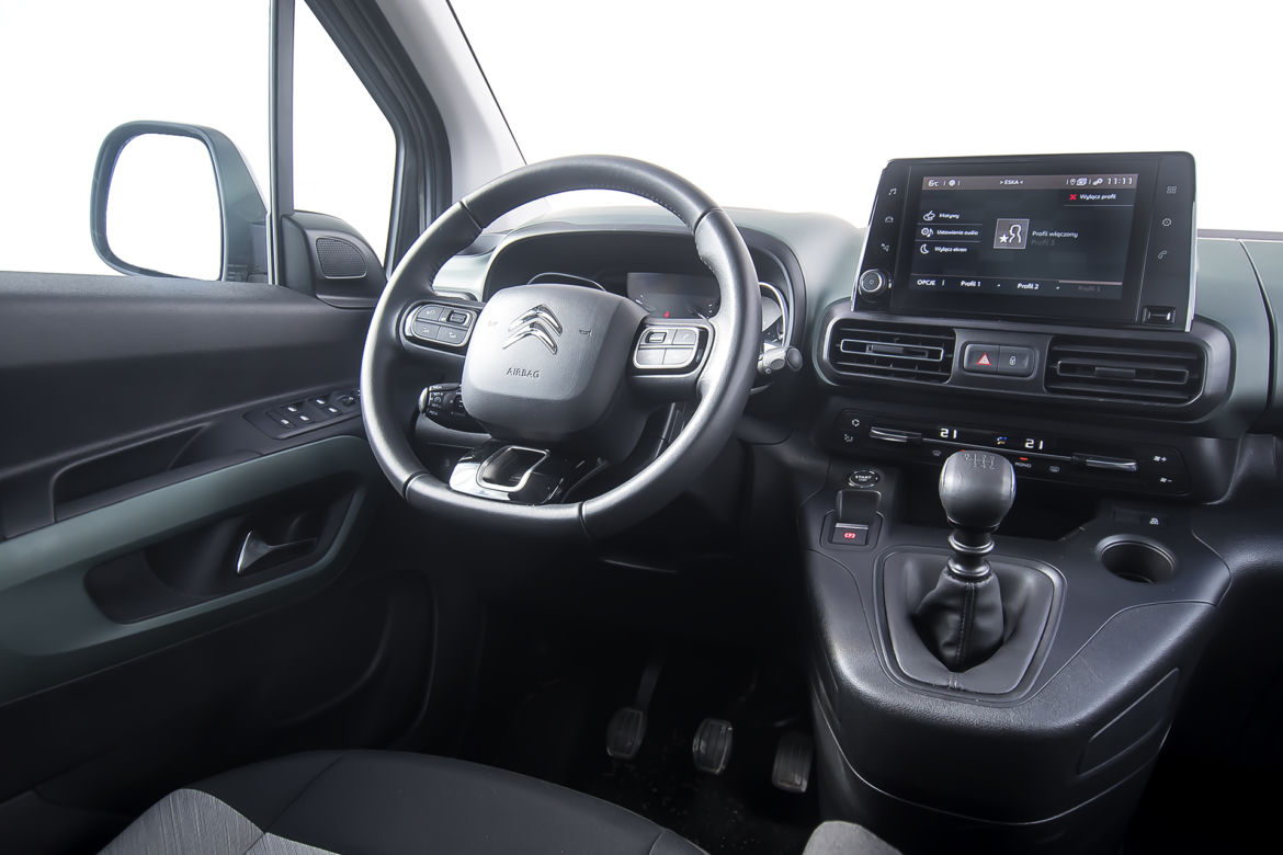 Citroen Berlingo Shine 1.5 BlueHDI 130 KM 6MT