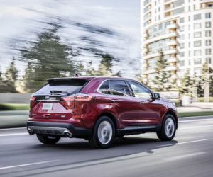 Ford Edge po faceliftingu