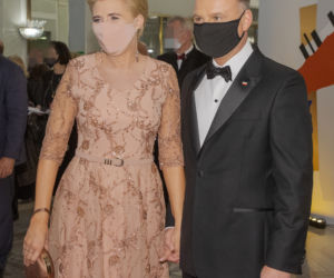 Konkurs Chopinowski: Agata Duda w złocie i stylowa żona Kurskiego