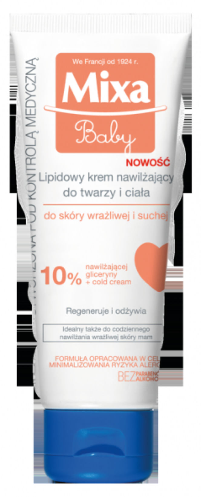 Kremy dla niemowląt