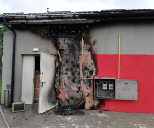 Działoszyn: Zatrzymano podpalacza Pepco. 51-latek jest podejrzany o dwa inne pożary. Mógł wysadzić urząd!