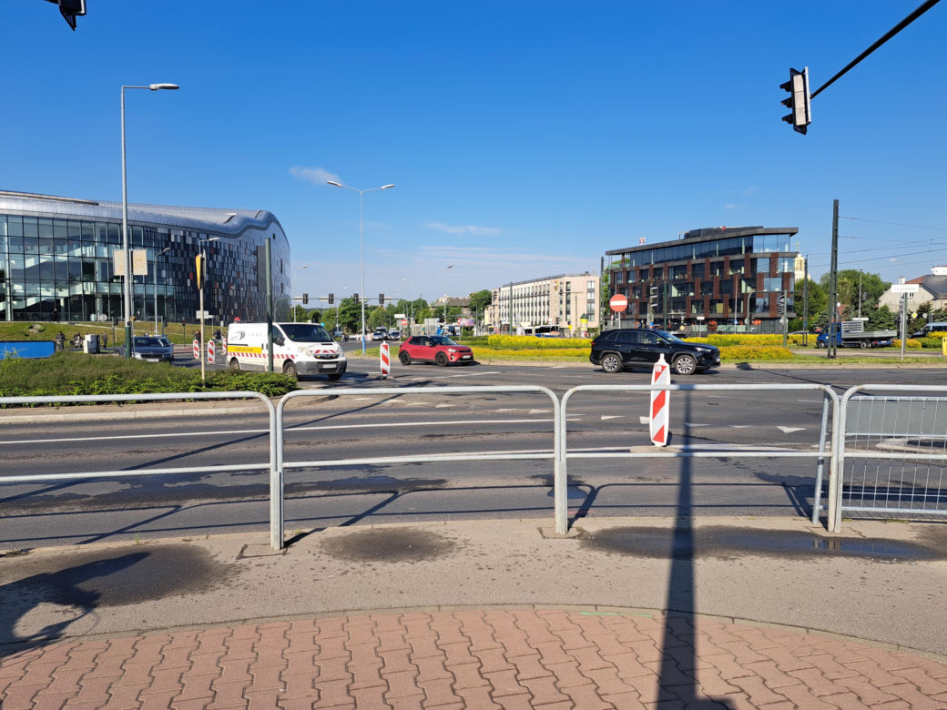 Remont mostu Grunwaldzkiego w Krakowie