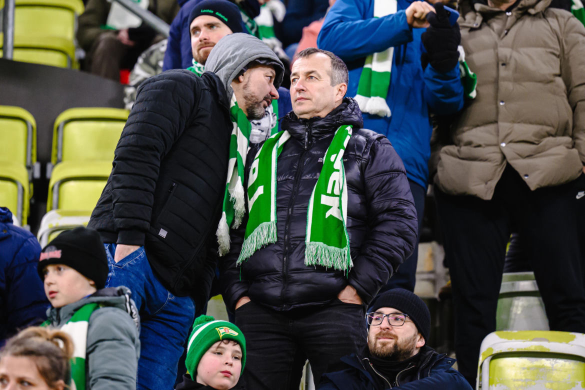 Lechia Gdańsk - Zagłębie Lubin: Zdjęcia z meczu 22. kolejki PKO BP Ekstraklasy
